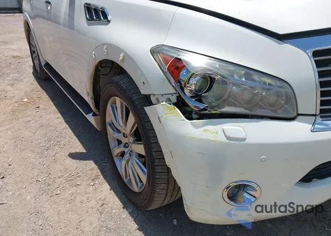 2013 Infiniti Qx56 z USA, uszkodzony, nr VIN JN8AZ2NE3D9040721